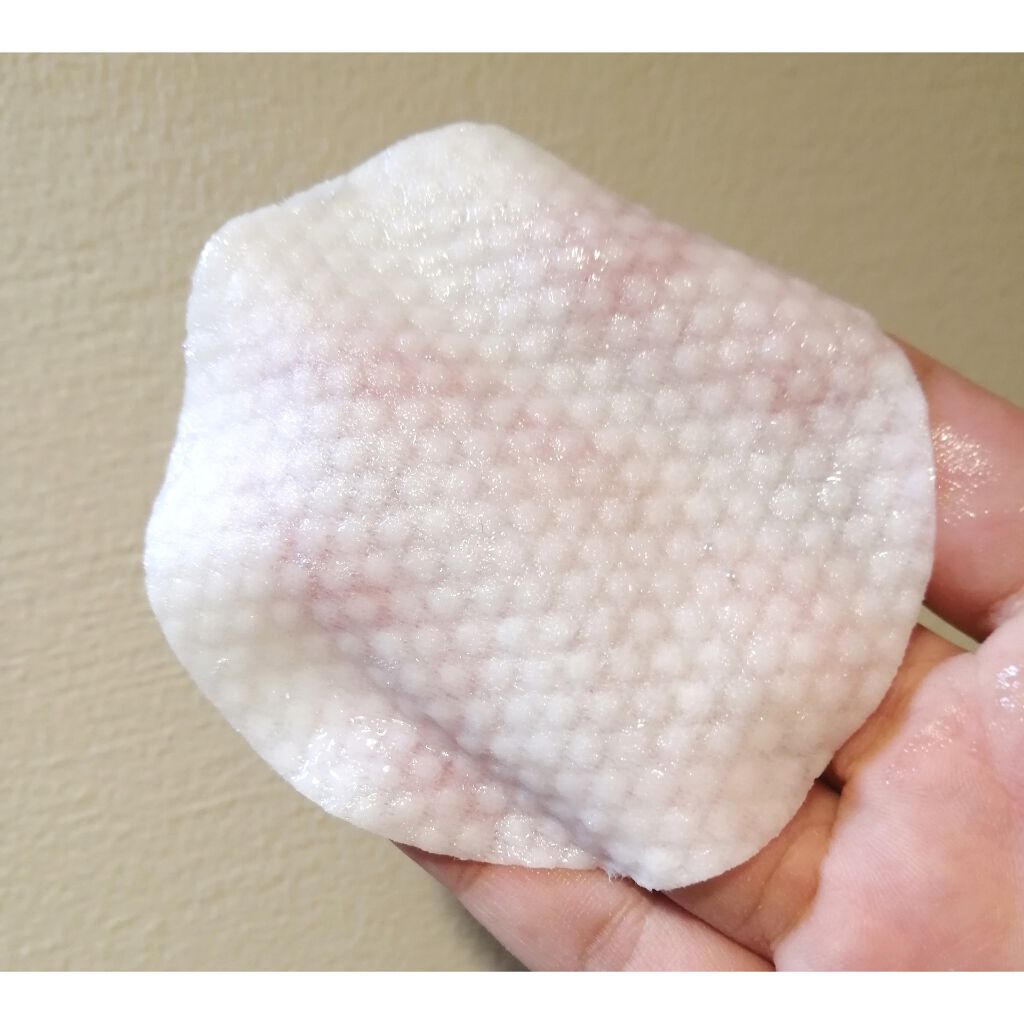 ピーリングパッド ポアノ/ウツクシア/トナーパッドを使ったクチコミ（3枚目）