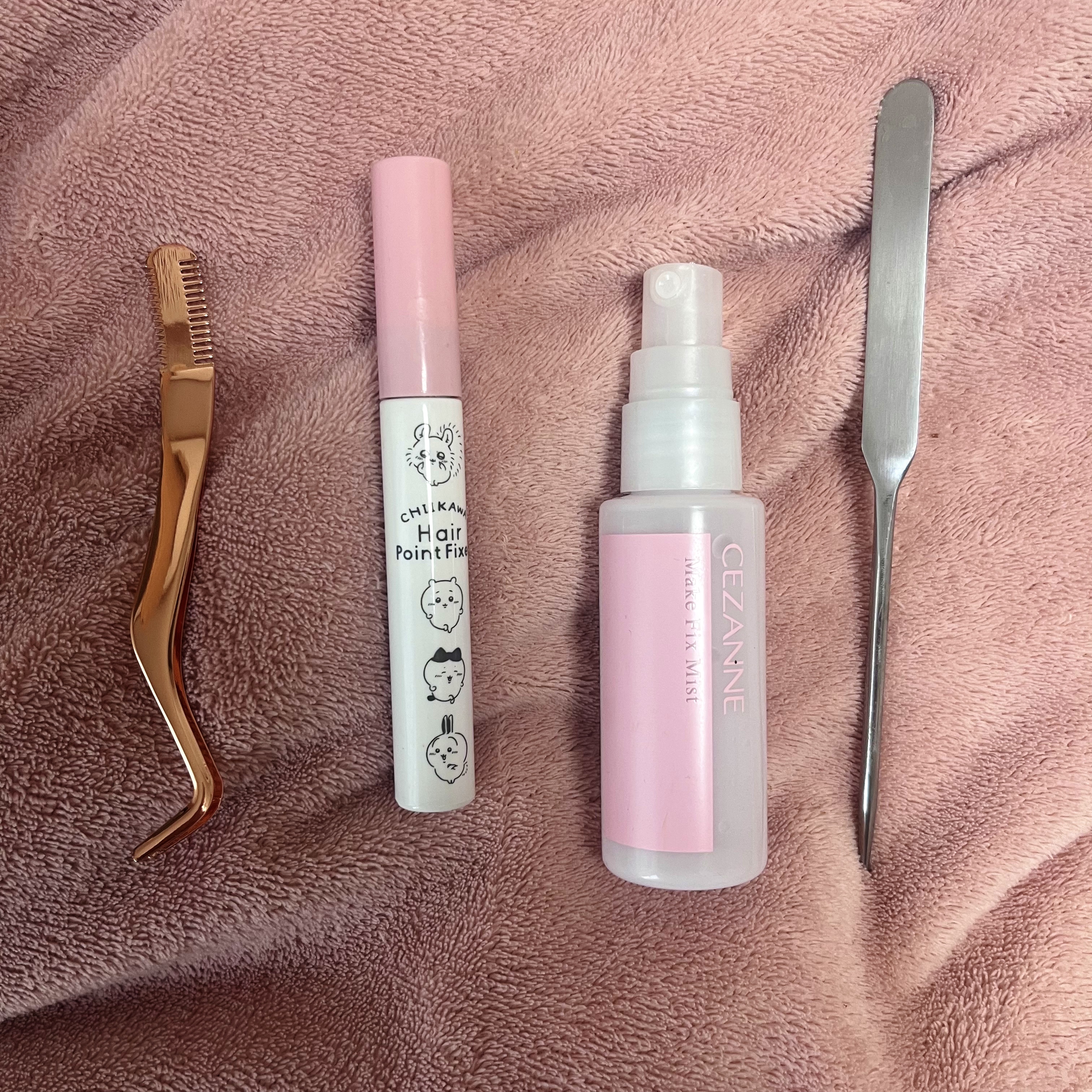 束感まつげコーミングピンセット/SHOBIDO/その他化粧小物を使ったクチコミ（1枚目）