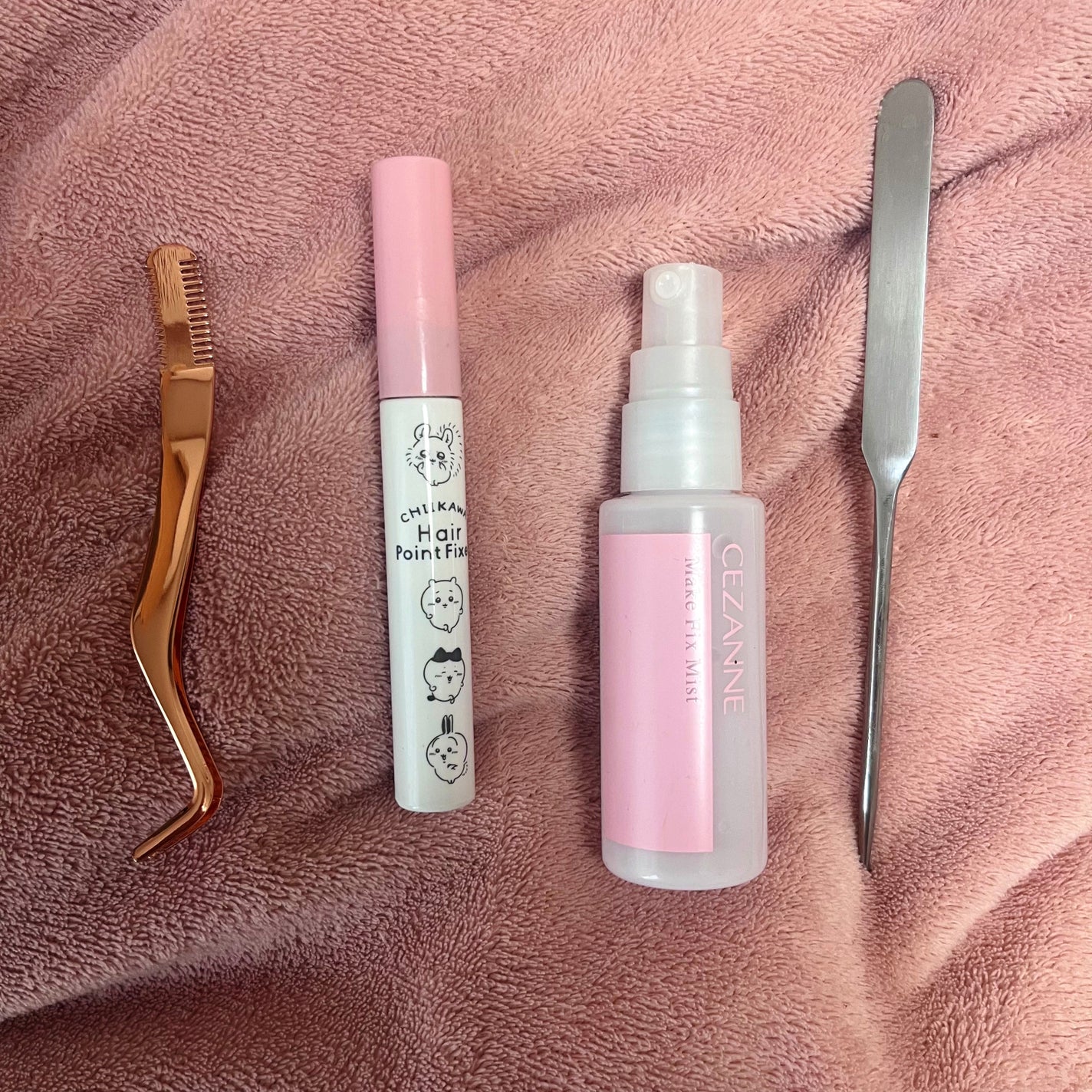 メイクフィックスミスト/CEZANNE/フィックスミストを使ったクチコミ(1枚目)