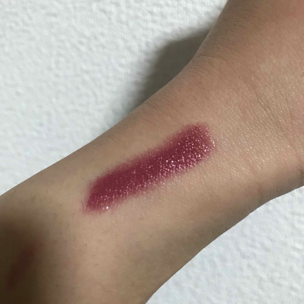 なめらか質感ひと塗りルージュ/AUBE/口紅を使ったクチコミ(3枚目)