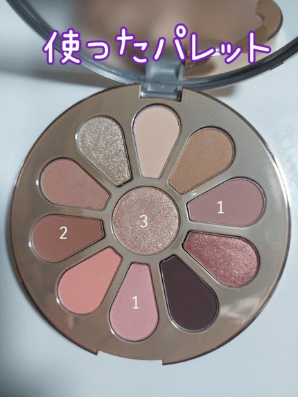 アイシャドウパレット/2aN/アイシャドウパレットを使ったクチコミ(3枚目)