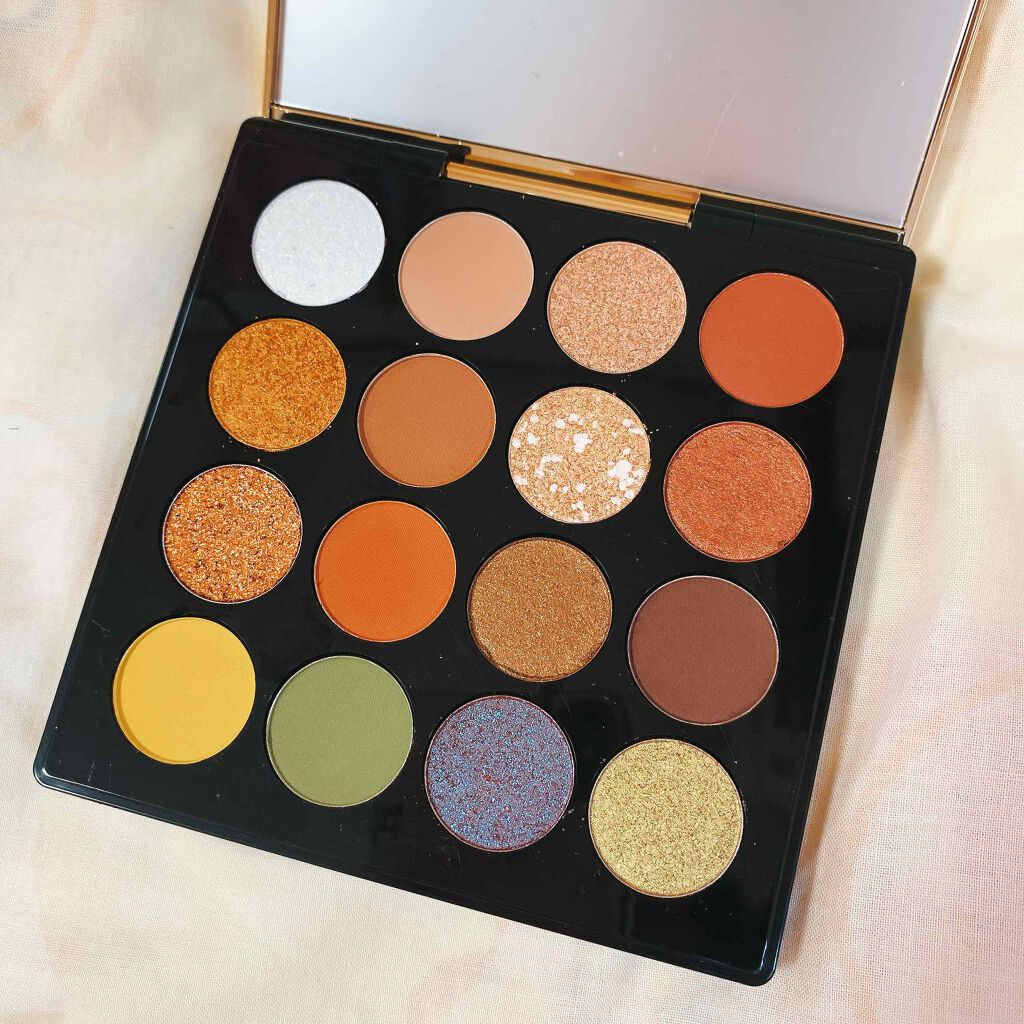 大英博物館 エジプトシリーズ アイシャドウパレット/ZEESEA/アイシャドウパレットを使ったクチコミ(2枚目)