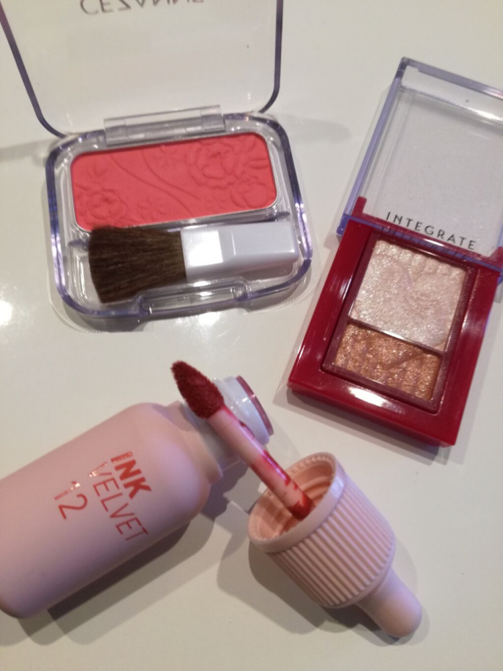 ナチュラル チークN/CEZANNE/パウダーチークを使ったクチコミ（2枚目）