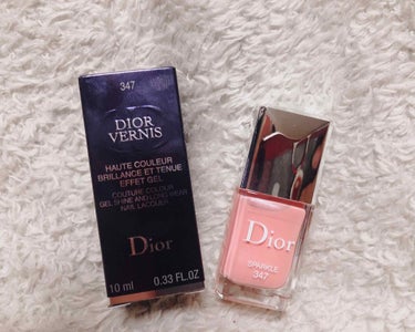 ディオール ヴェルニ 976 ビー ディオール（生産終了）/Dior/マニキュアを使ったクチコミ（3枚目）