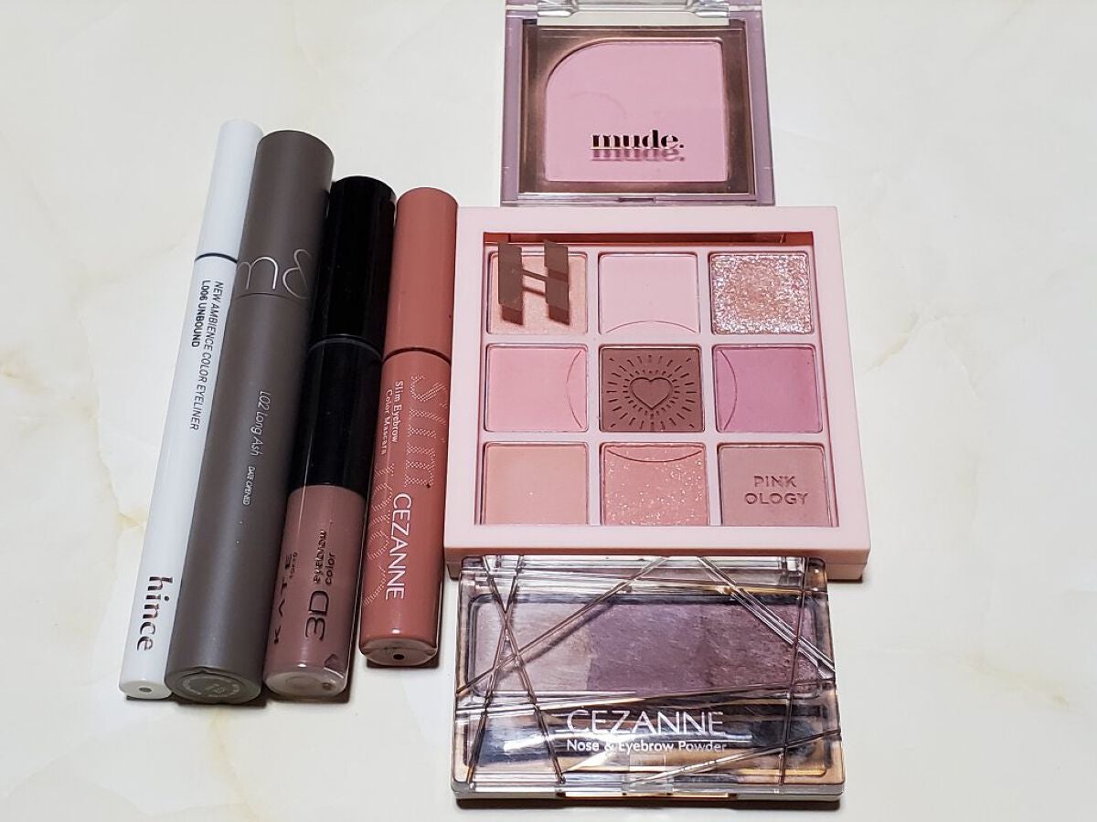 ノーズ&アイブロウパウダー/CEZANNE/パウダーアイブロウを使ったクチコミ(1枚目)