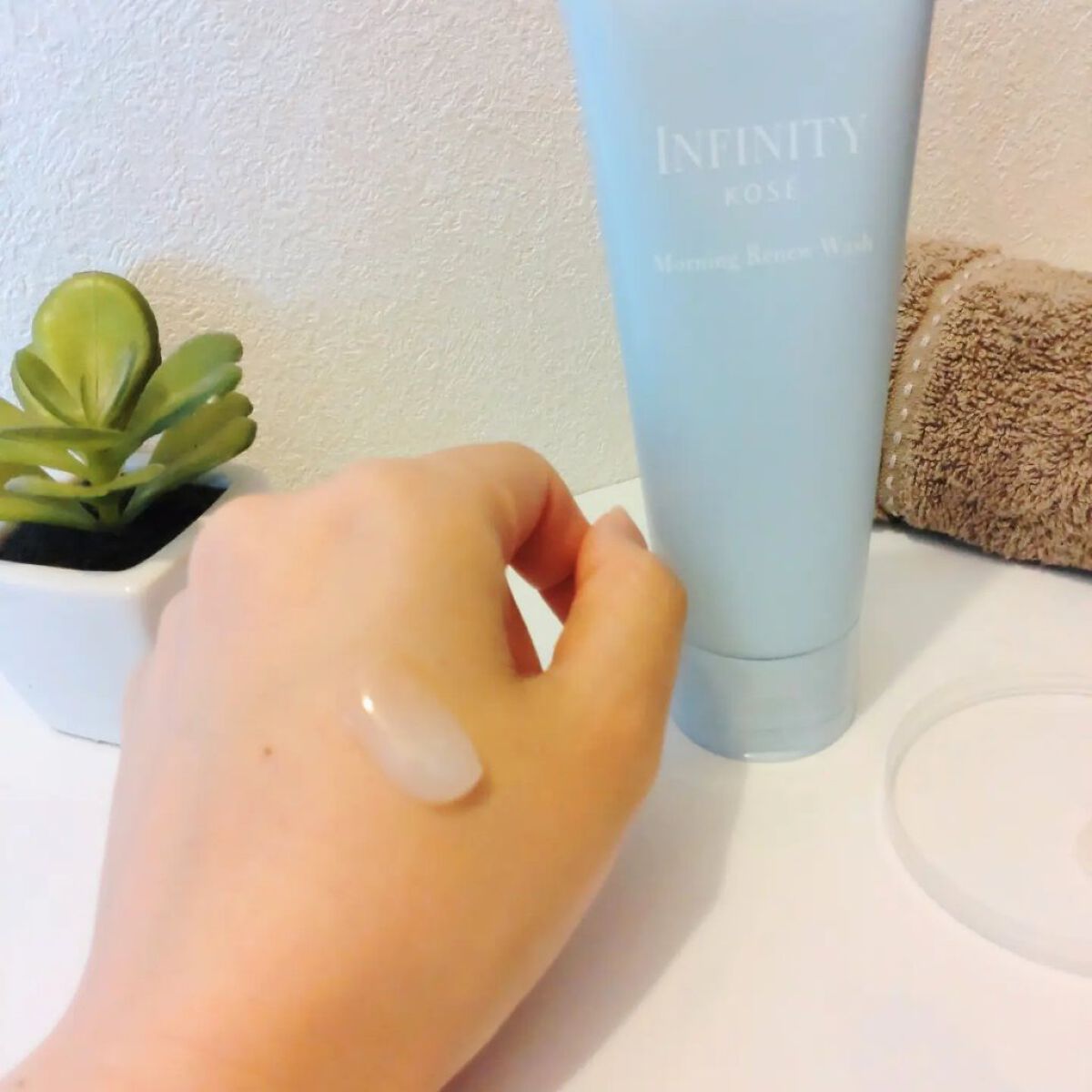 モーニング リニュー/インフィニティ/その他洗顔料を使ったクチコミ（2枚目）