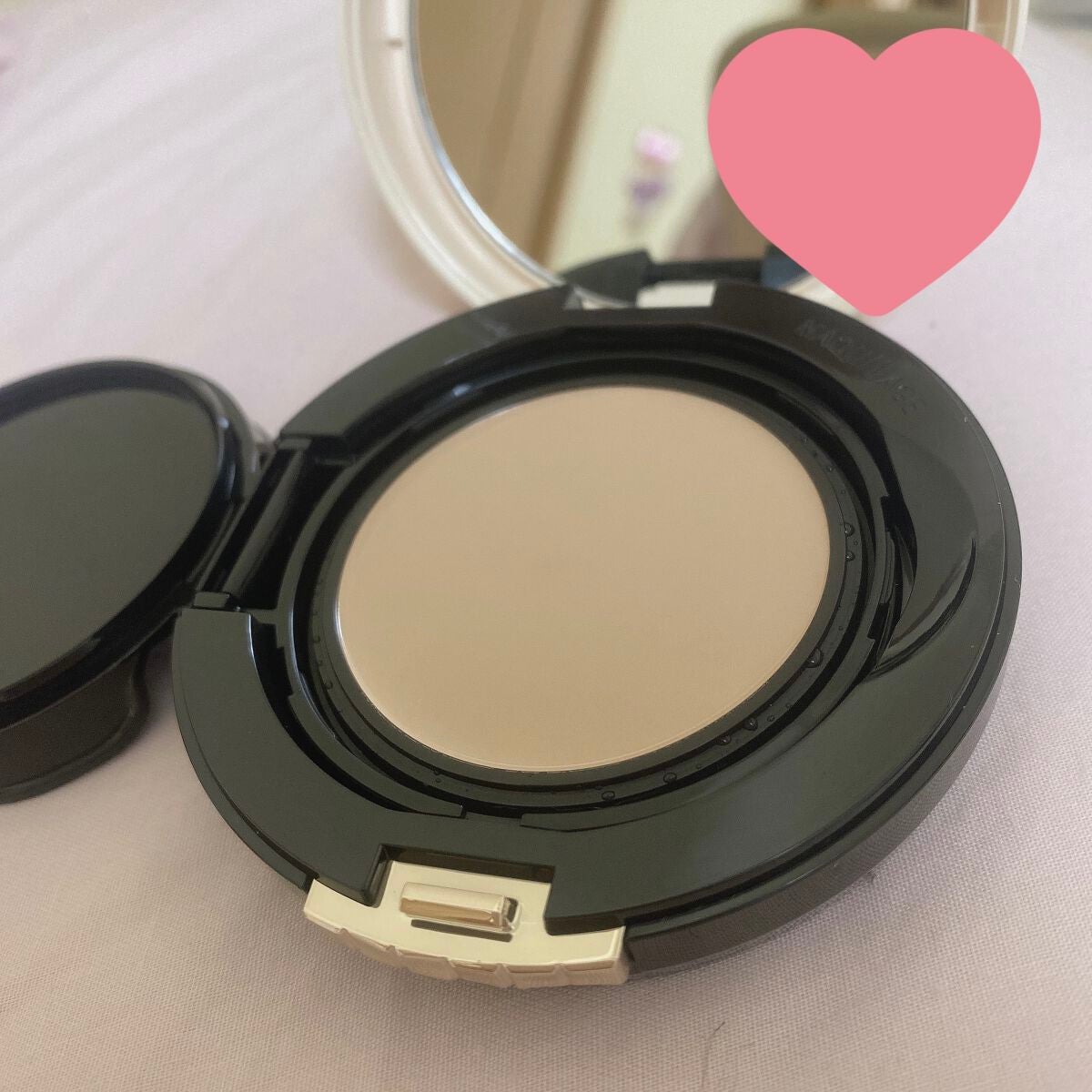 ドラマティッククッションジェリー/マキアージュ/クッションファンデーションを使ったクチコミ(2枚目)