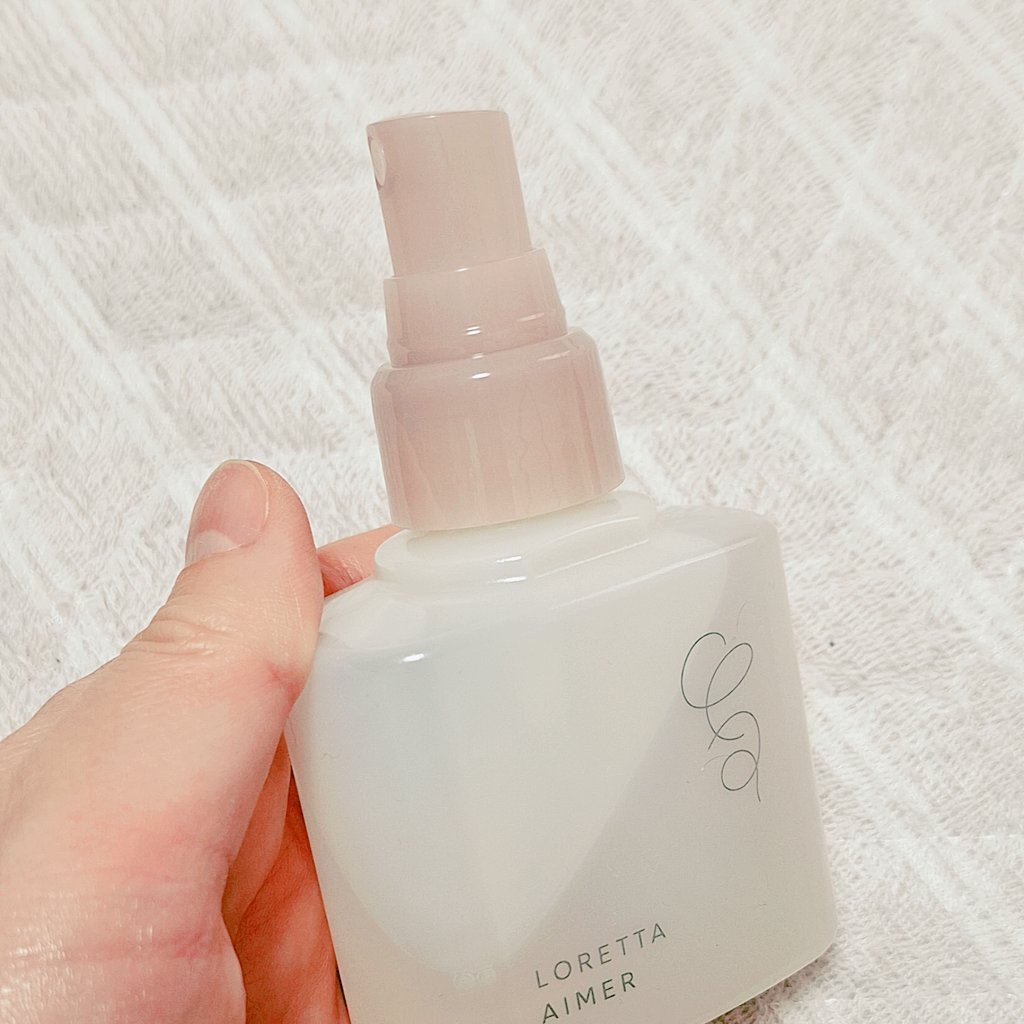 エメ ミストケアオイル/ロレッタ/ヘアオイルを使ったクチコミ（1枚目）