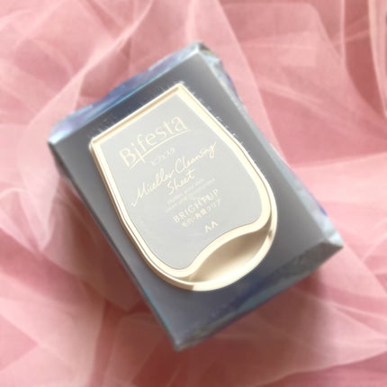 ミセラークレンジングシート ブライトアップ/ビフェスタ/クレンジングシートを使ったクチコミ(1枚目)