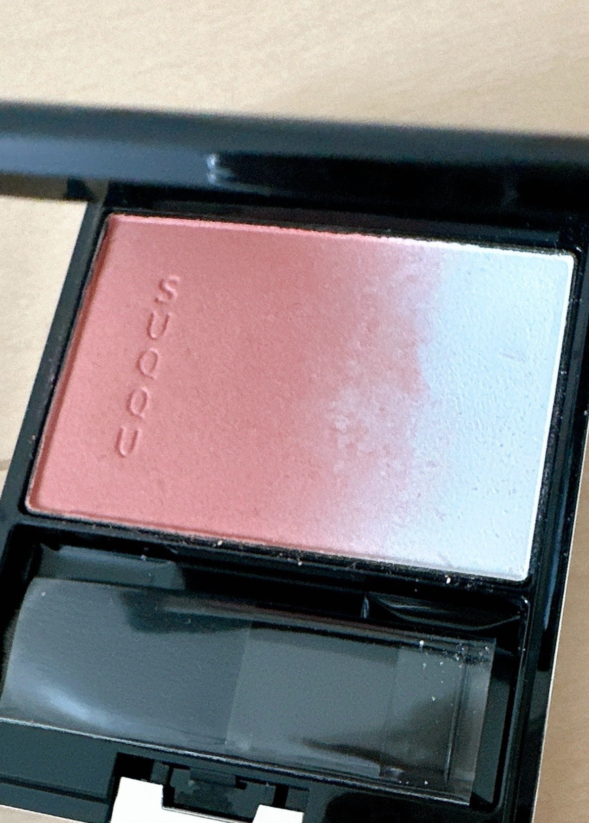 ピュア カラー ブラッシュ/SUQQU/パウダーチークを使ったクチコミ(1枚目)