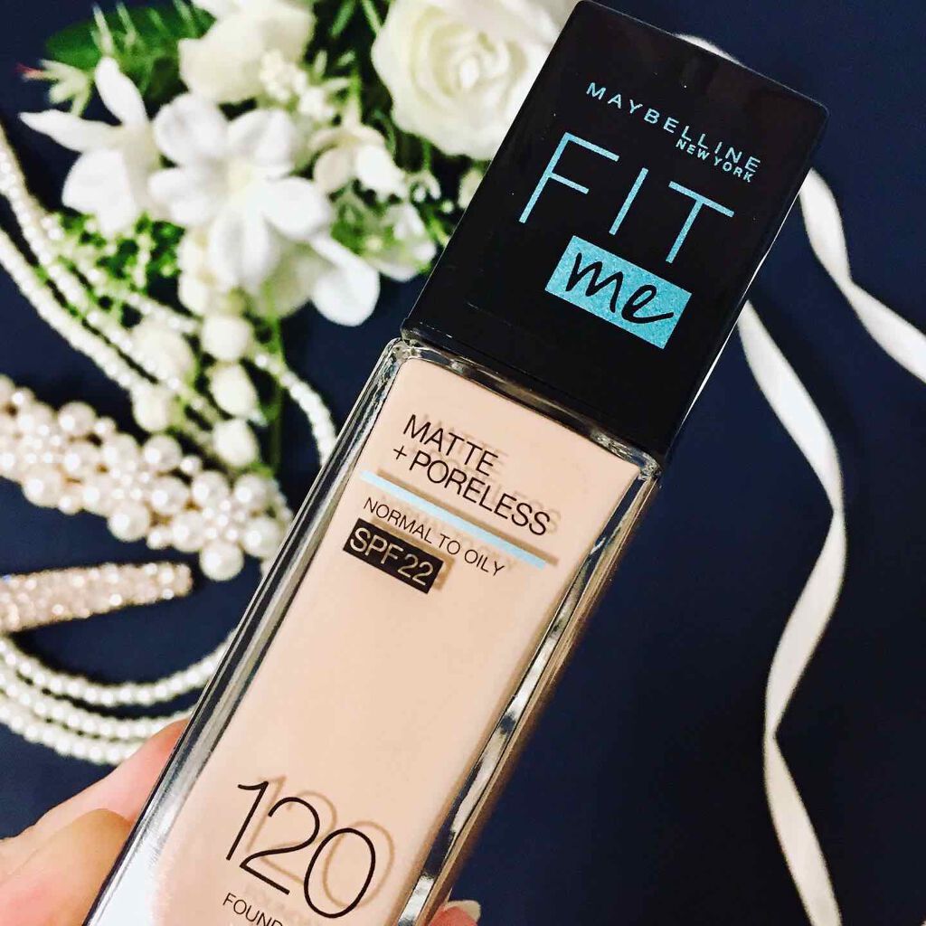 フィットミー リキッドファンデーション R/MAYBELLINE NEW YORK/リキッドファンデーションを使ったクチコミ(2枚目)