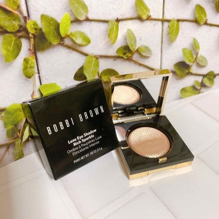 リュクスアイシャドウ/BOBBI BROWN/単色アイシャドウを使ったクチコミ(1枚目)