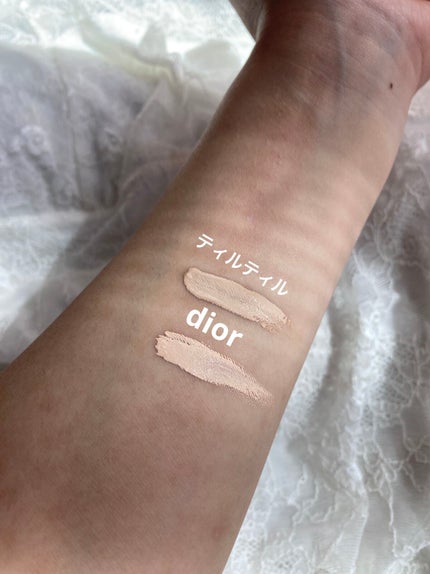 ディオールスキン フォーエヴァー スキン コレクト コンシーラー/Dior/リキッドコンシーラーを使ったクチコミ(2枚目)