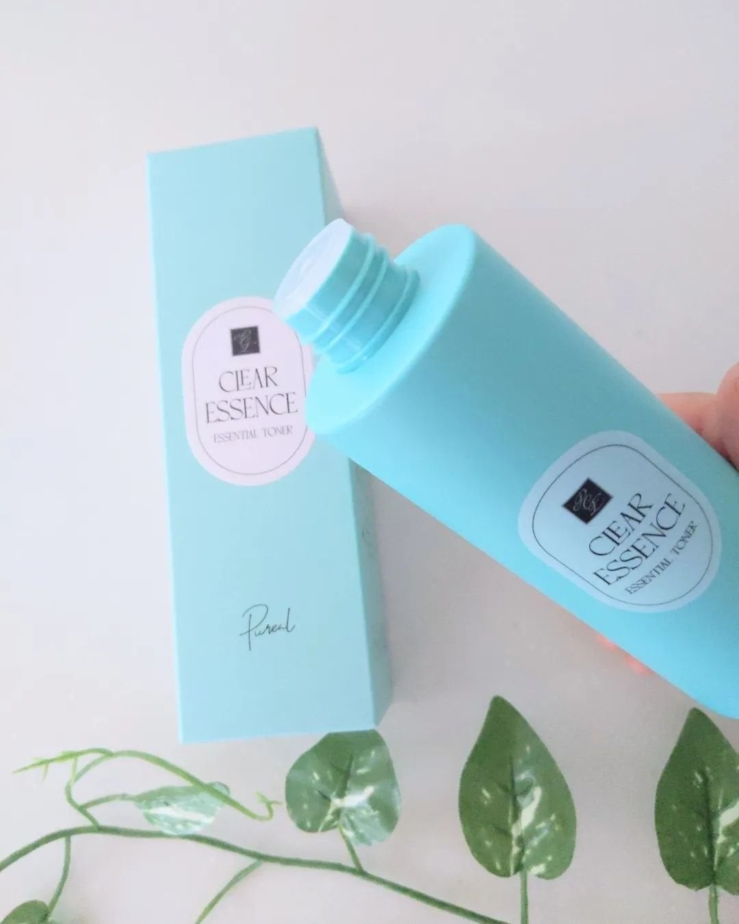 クリアエッセンス エッセンシャルトナー/ピュレア/化粧水を使ったクチコミ(2枚目)