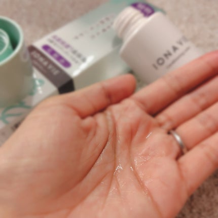 コンディショニング ローション/イオナヴィー/化粧水を使ったクチコミ(3枚目)