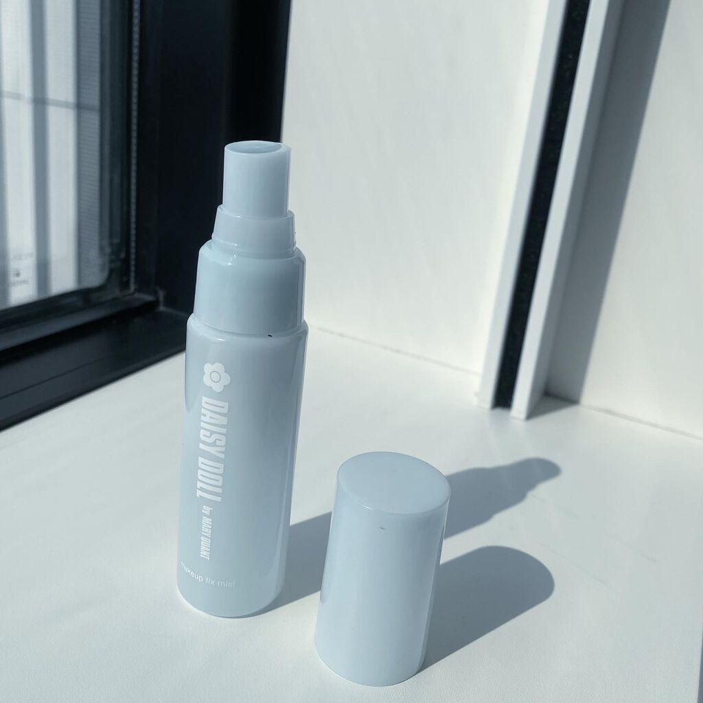 メイクアップ フィックス ミスト/DAISY DOLL by MARY QUANT/フィックスミストを使ったクチコミ(2枚目)