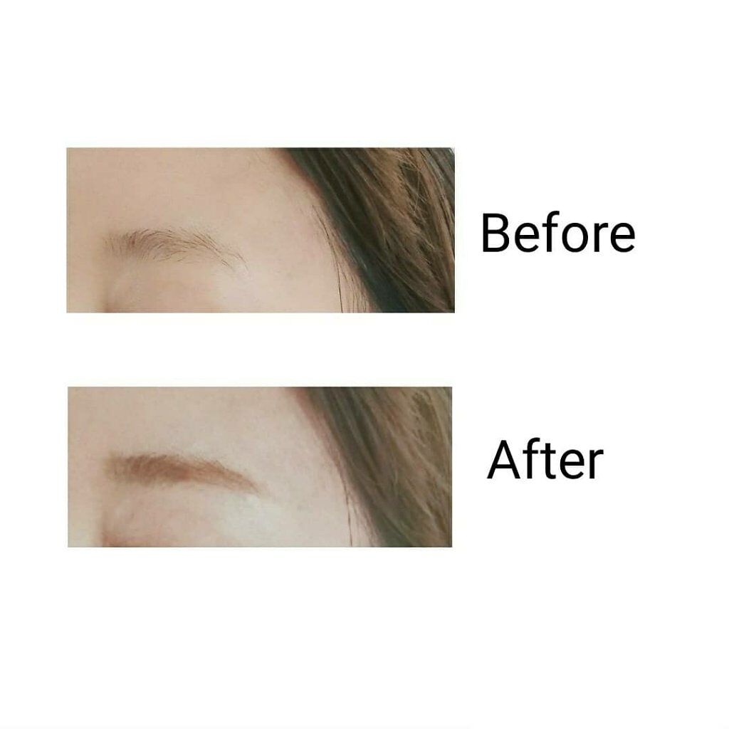 パウダリーティント アイブロウ/FASIO/眉ティントを使ったクチコミ(4枚目)