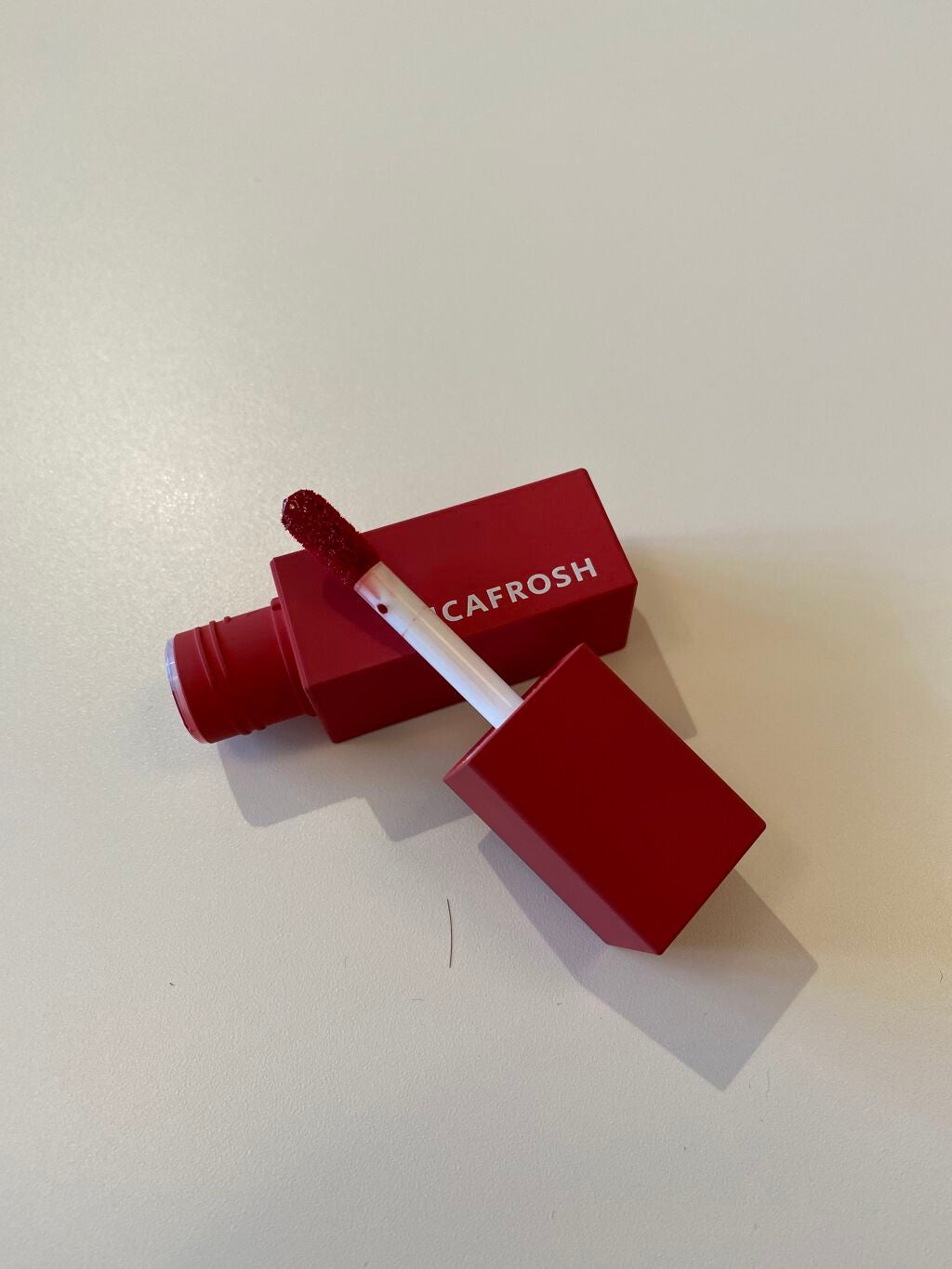 ジューシーリブティント/RICAFROSH/リップティントを使ったクチコミ(1枚目)