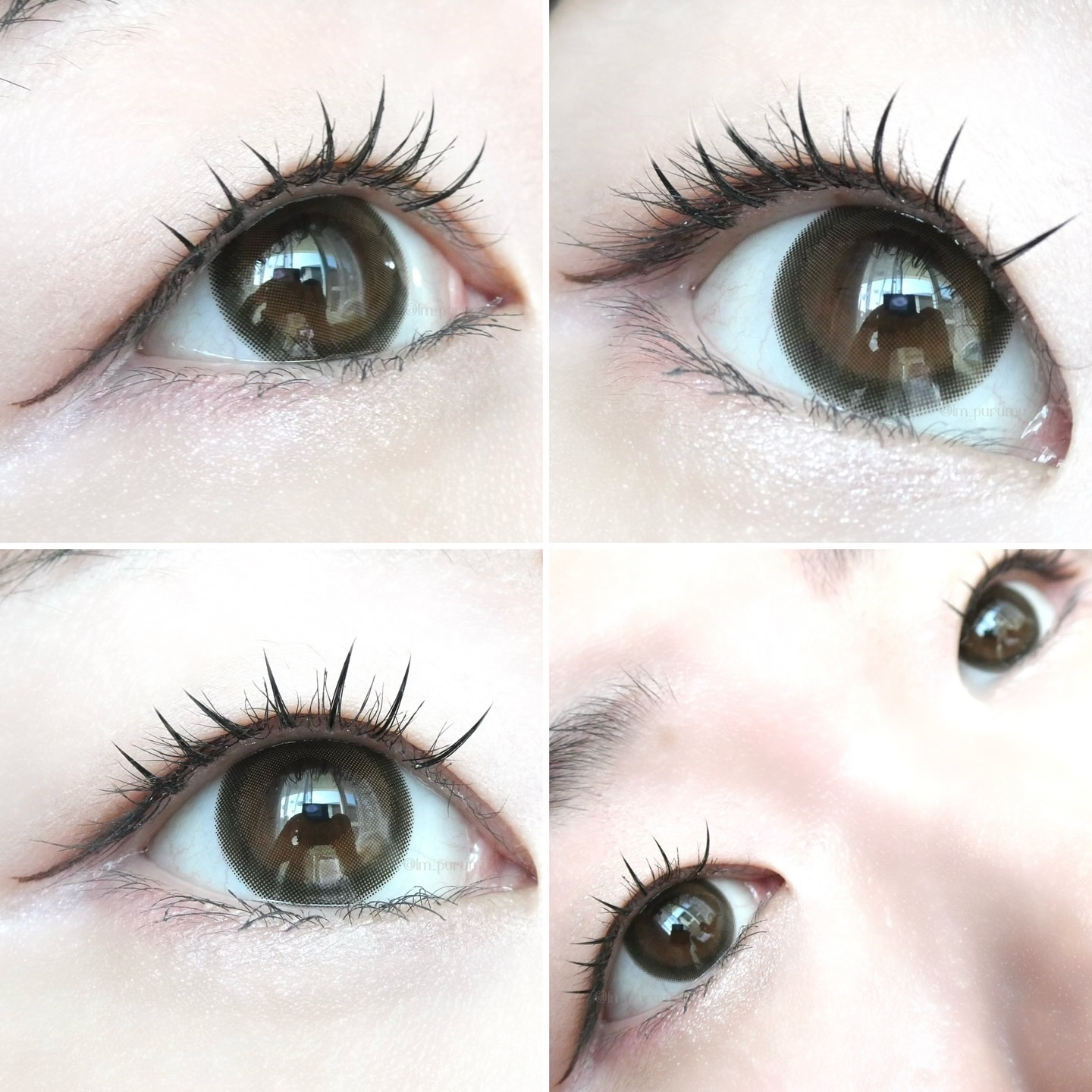 feliamo 1day タルトタタン/feliamo/ワンデー（１DAY）カラコンを使ったクチコミ（3枚目）