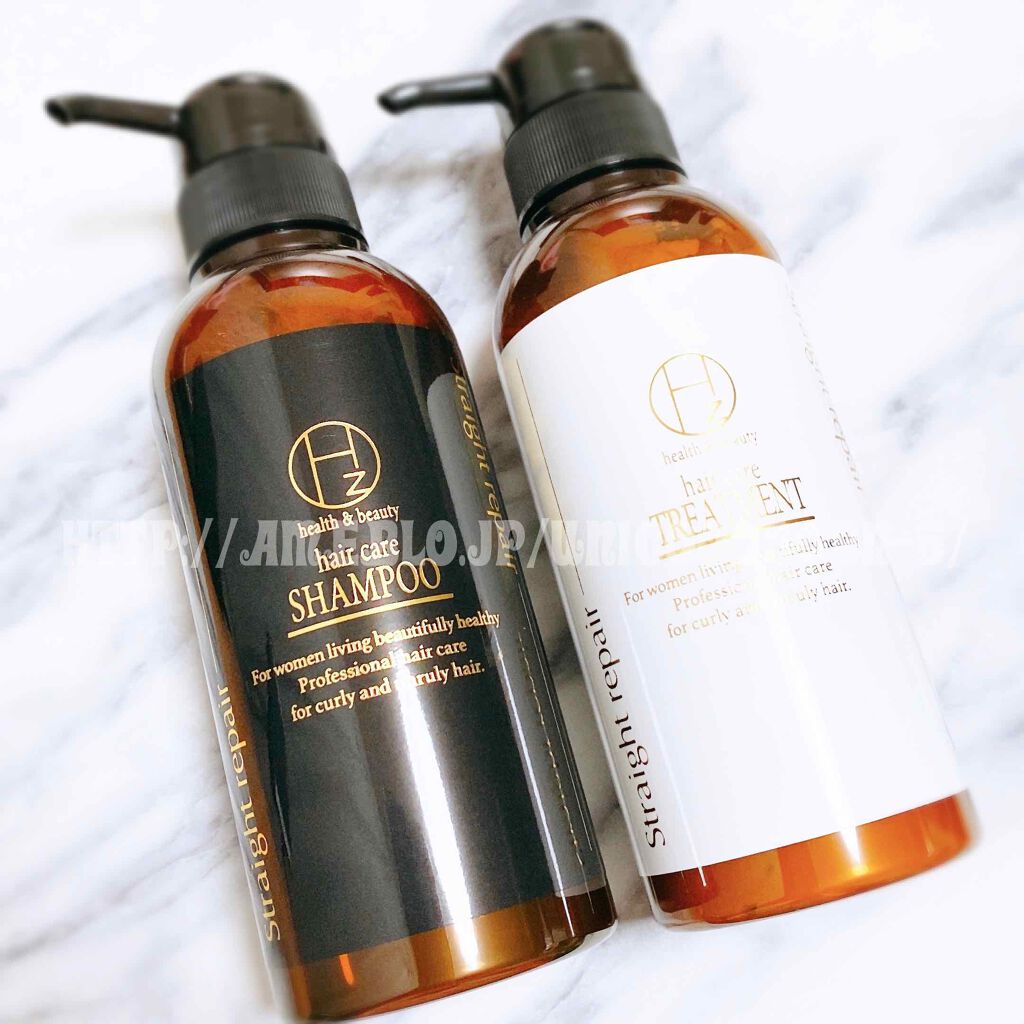 ストレートリペアシャンプー／トリートメント/Hz(ハーズ)/市販シャンプーを使ったクチコミ（1枚目）