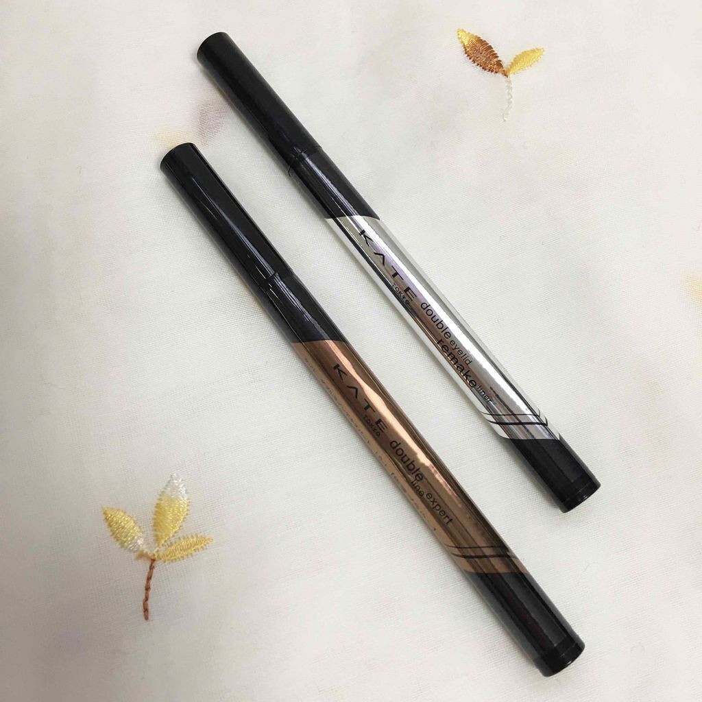 ダブルラインフェイカー/KATE/リキッドアイライナーを使ったクチコミ(2枚目)