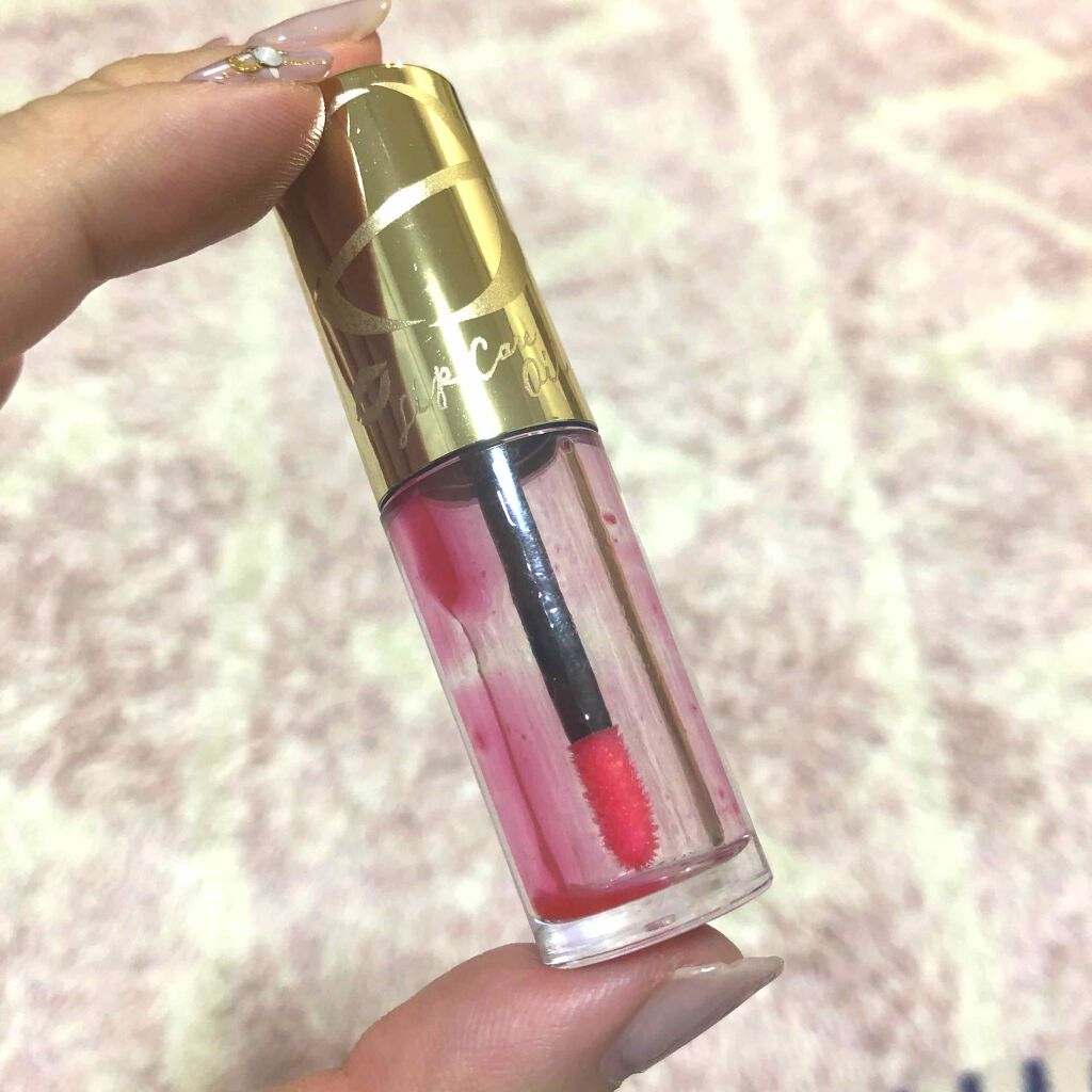 リップケアオイル/excel/リップグロスを使ったクチコミ(1枚目)