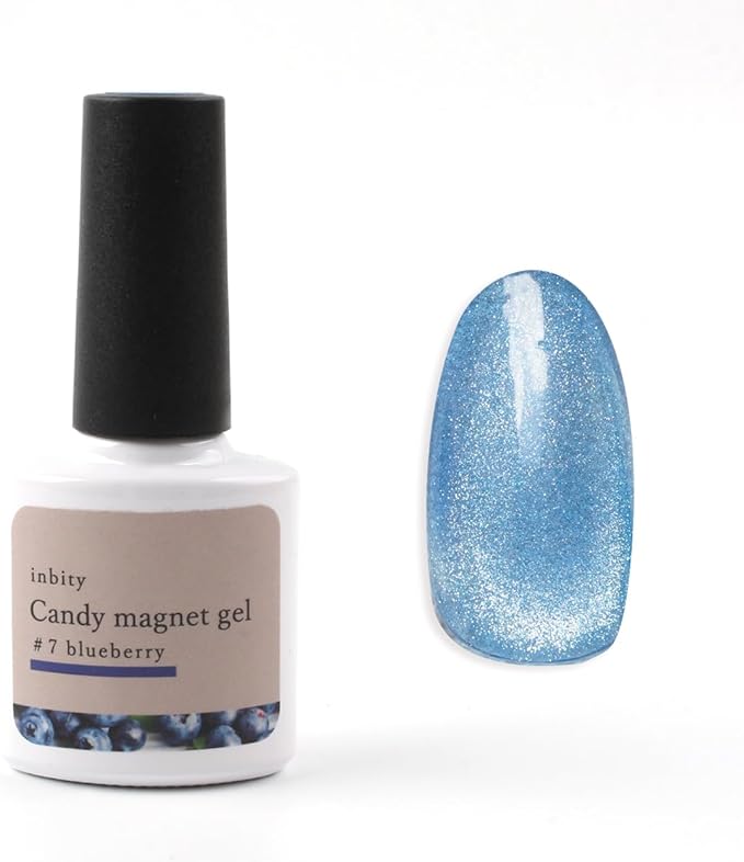 inbity CandyMagnetgel ブルーベリー