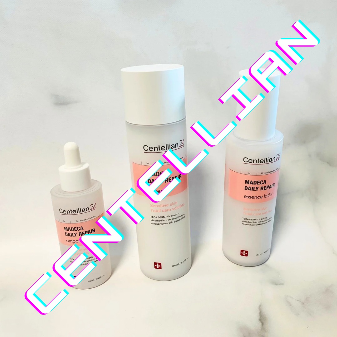 マデカデイリーリペアアンプル/センテリアン24/美容液を使ったクチコミ（1枚目）