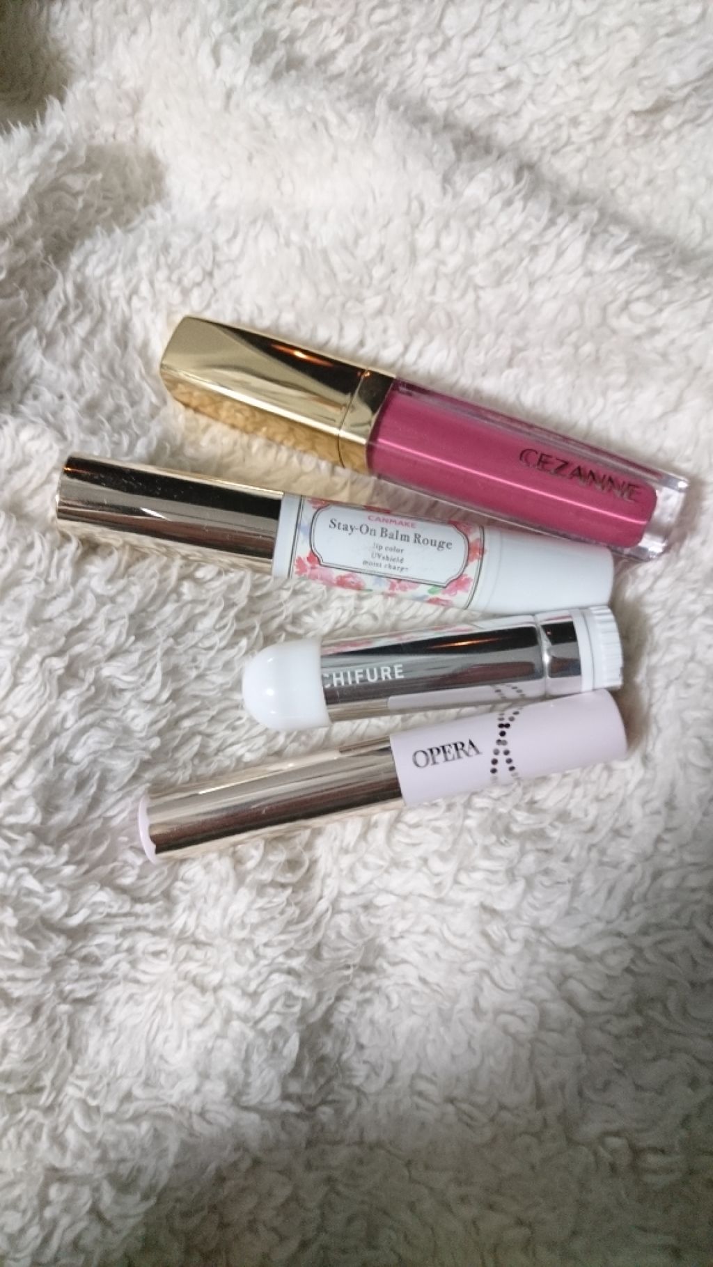 オペラ シアーリップカラー RN/OPERA/リップグロスを使ったクチコミ(1枚目)