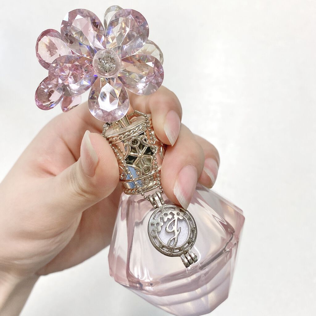 クリスタルブルーム  ビーラブドチャーム オードパルファン 50ml/JILL STUART/香水(レディース)を使ったクチコミ（1枚目）