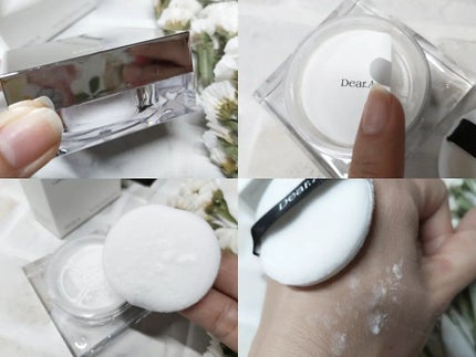 フェイス ブラー フィニッシング パウダー/Dear.A/ルースパウダーを使ったクチコミ(3枚目)