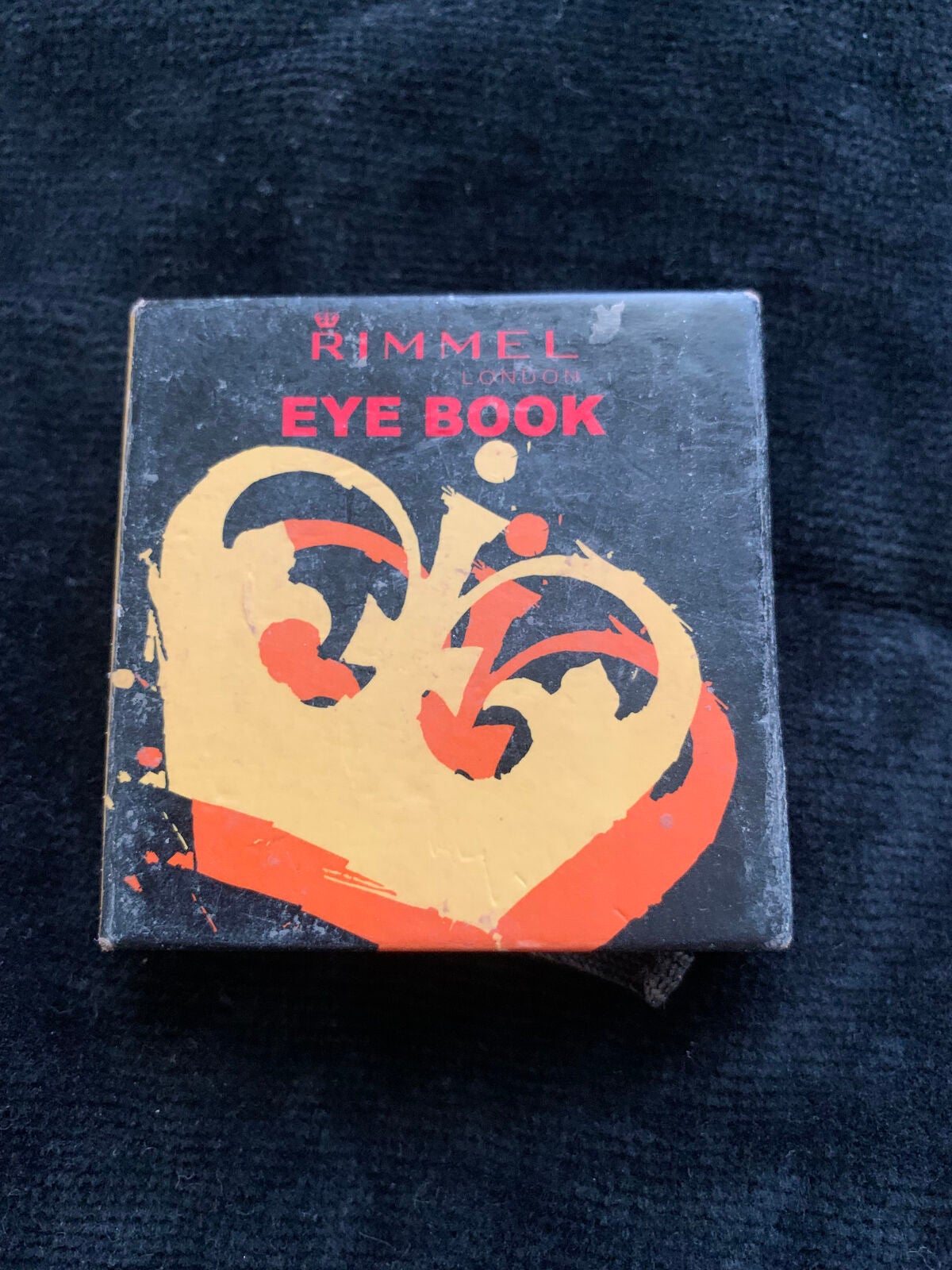 アイブック/リンメル ロンドン/アイシャドウパレットを使ったクチコミ(1枚目)