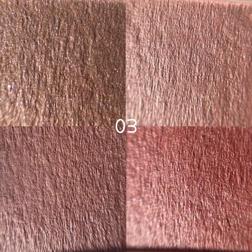 シルキースフレアイズ(マットタイプ)/キャンメイク/アイシャドウパレットを使ったクチコミ(7枚目)