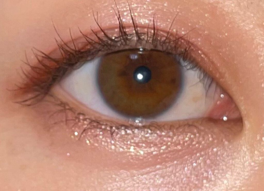 ちーちゃ on LIPS 「【PLAZA限定色✨】エクセルリアルクローズシャドウCS15ト..」(5枚目)