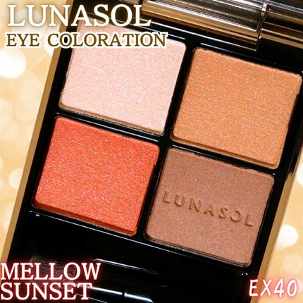 アイカラーレーション/LUNASOL/アイシャドウパレットを使ったクチコミ(1枚目)