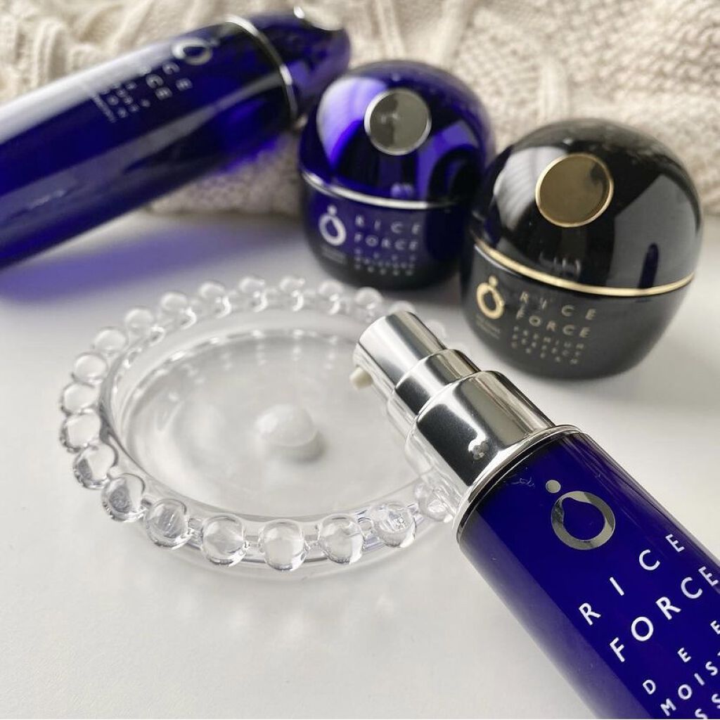 ディープモイスチュアローション/ライスフォース/化粧水を使ったクチコミ（3枚目）