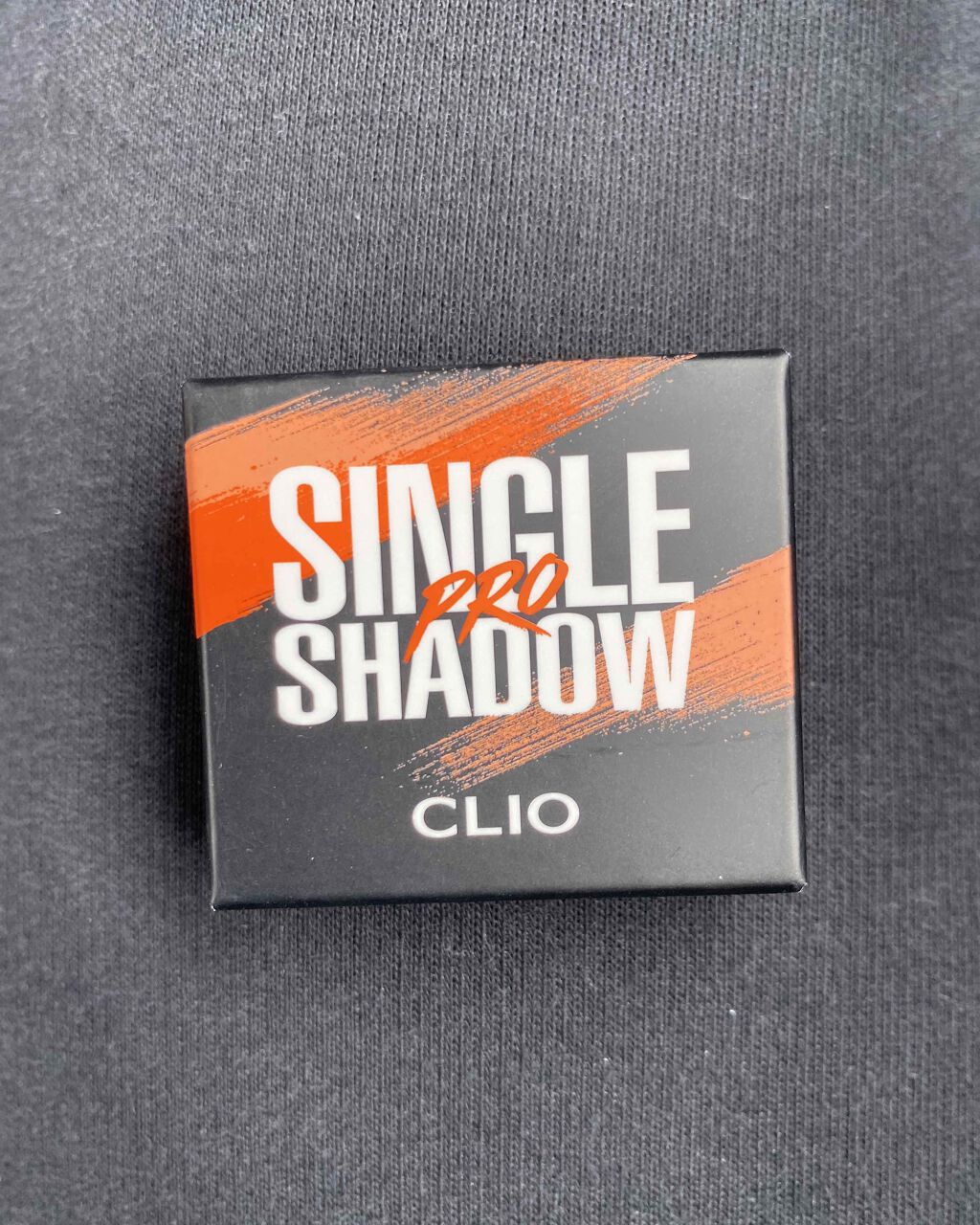 プロ シングル シャドウ/CLIO/単色アイシャドウを使ったクチコミ(1枚目)