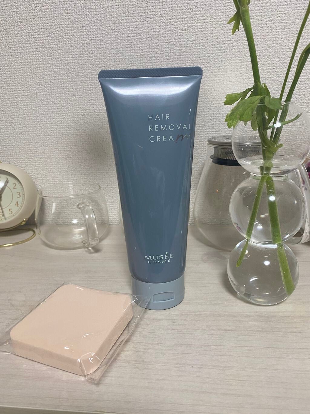 ミュゼコスメ メンズ 薬用ヘアリムーバルクリーム ホワイトシトラスの香り/ミュゼコスメ/除毛クリームを使ったクチコミ(1枚目)