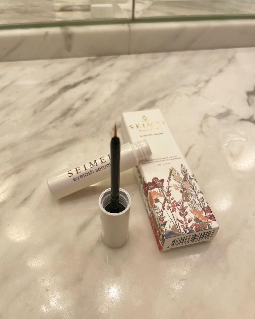 アイラッシュセラム/SEIMEI/まつげ美容液を使ったクチコミ(2枚目)