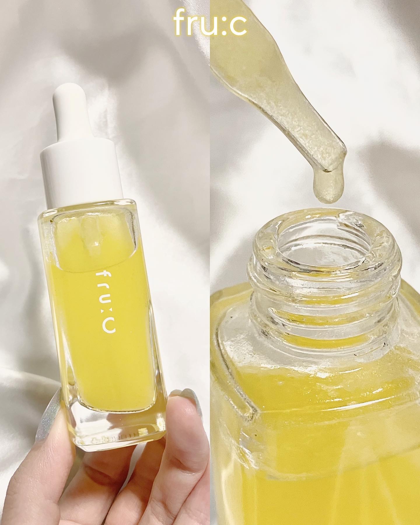 fru:C 28ml/Fru:C/美容液を使ったクチコミ（1枚目）