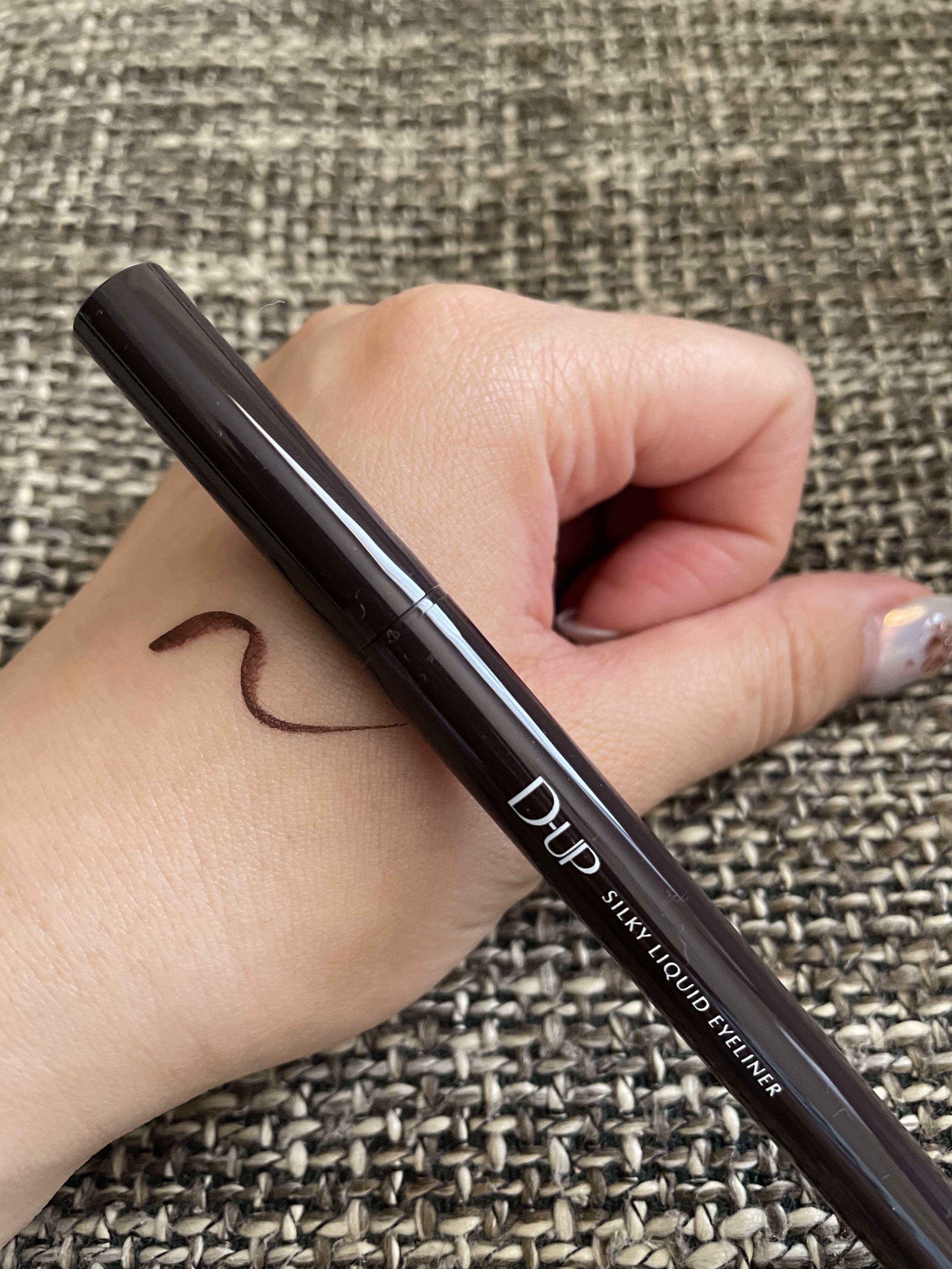 シルキーリキッドアイライナーWP/D-UP/リキッドアイライナーを使ったクチコミ（2枚目）