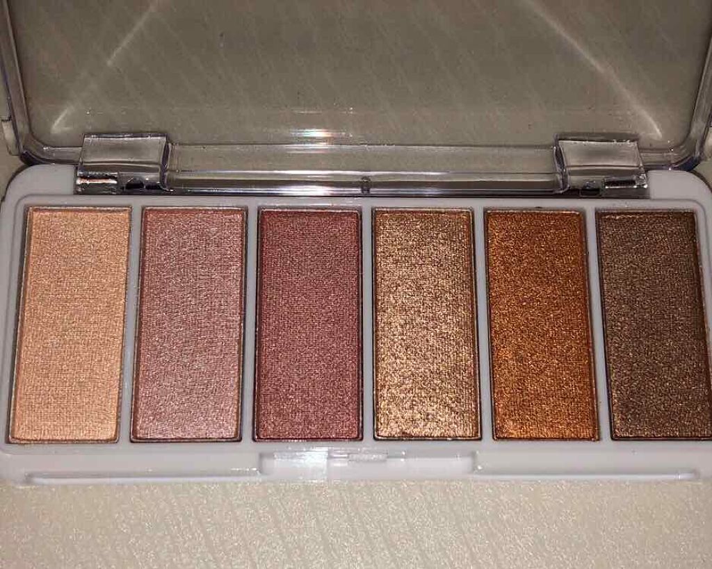 AC カラーアイパレット/AC MAKEUP/アイシャドウパレットを使ったクチコミ（2枚目）