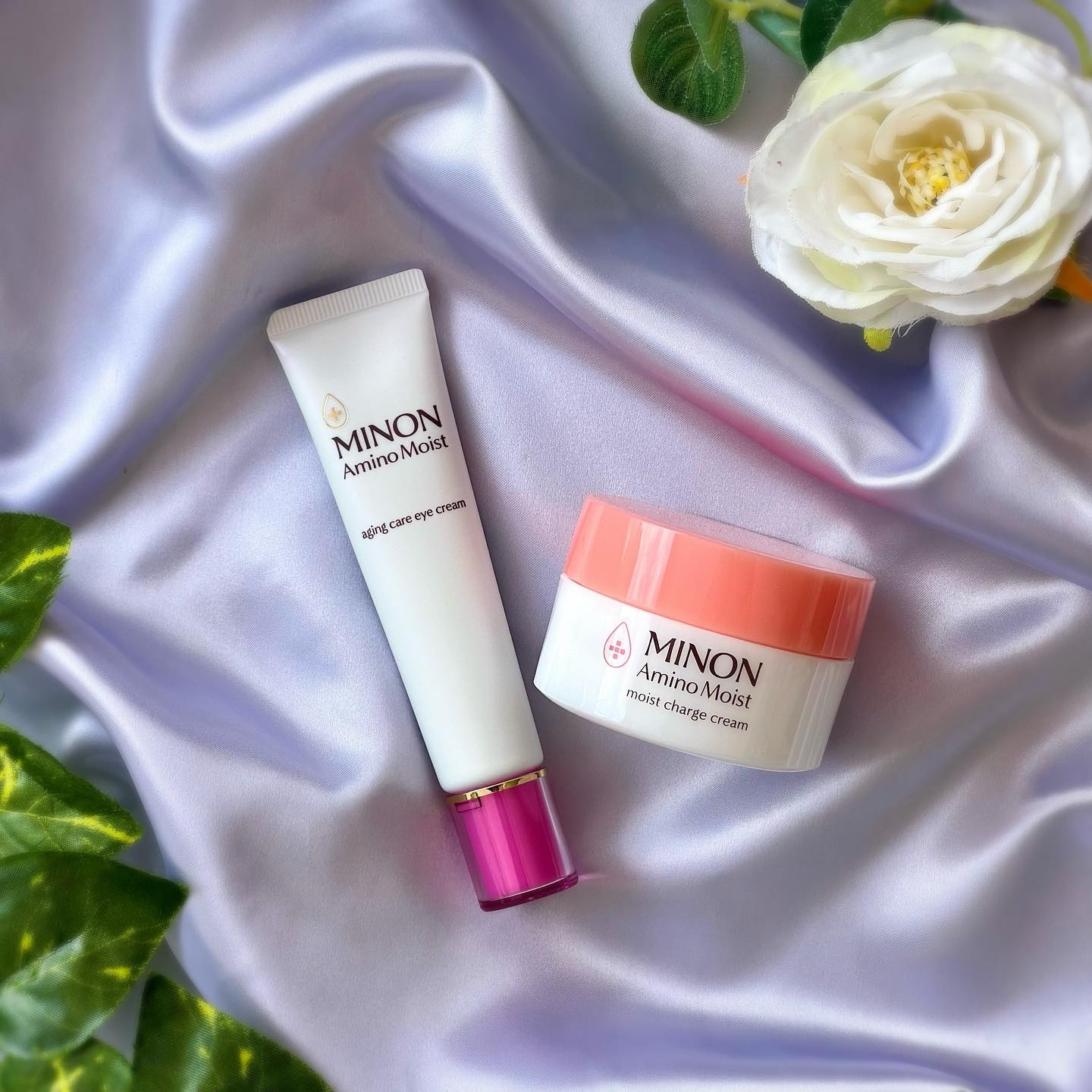 ミノン アミノモイスト モイストチャージ クリーム/ミノン/フェイスクリームを使ったクチコミ（1枚目）