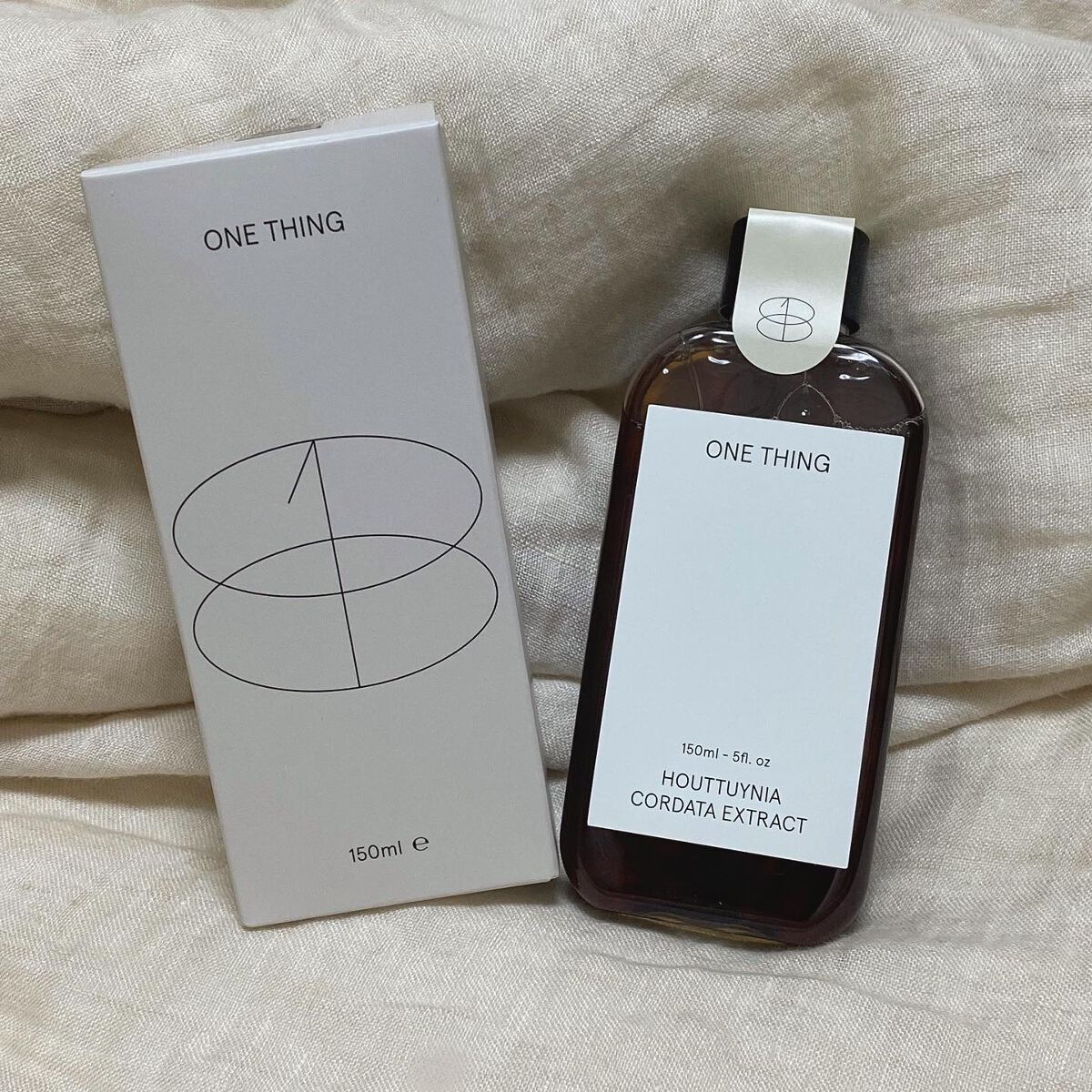 ドクダミ化粧水/ONE THING/化粧水を使ったクチコミ（3枚目）