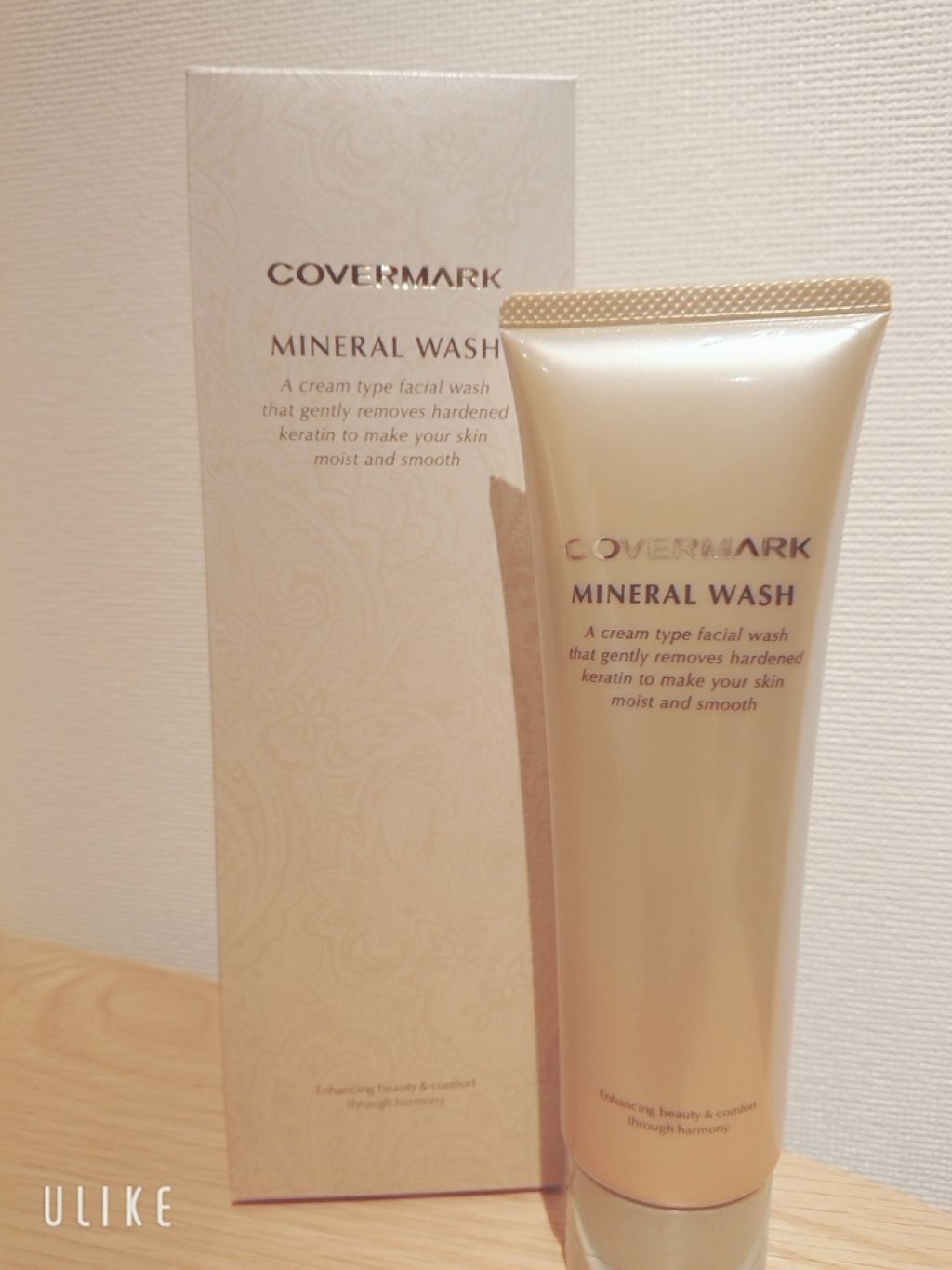 ミネラルウォッシュ/COVERMARK/洗顔フォームを使ったクチコミ(1枚目)