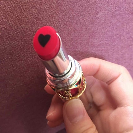 ヴォリュプテ プランプインカラー/YVES SAINT LAURENT BEAUTE/口紅を使ったクチコミ(1枚目)