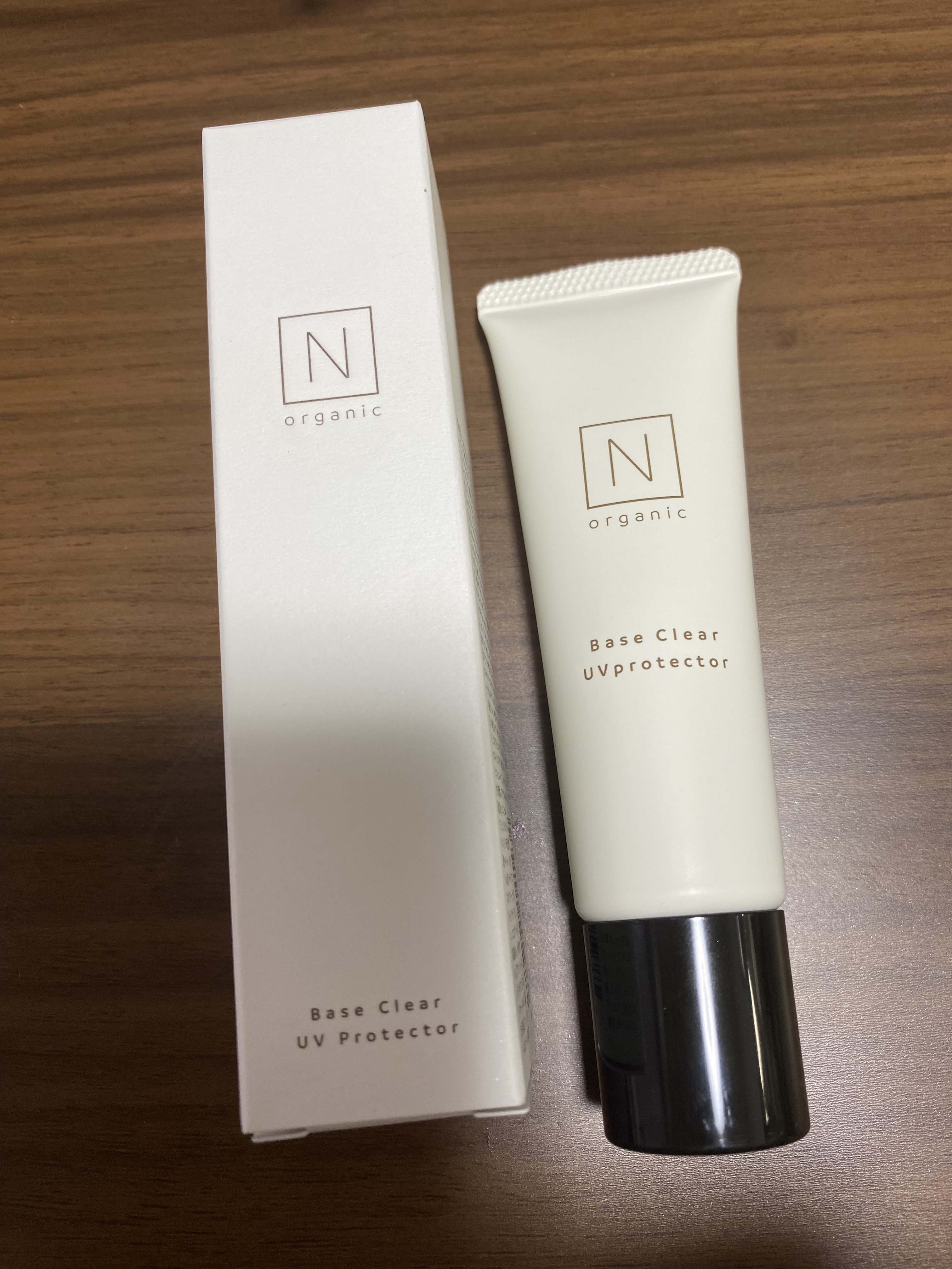 ベース クリアUVプロテクター/Ｎ organic/日焼け止めクリームを使ったクチコミ（2枚目）