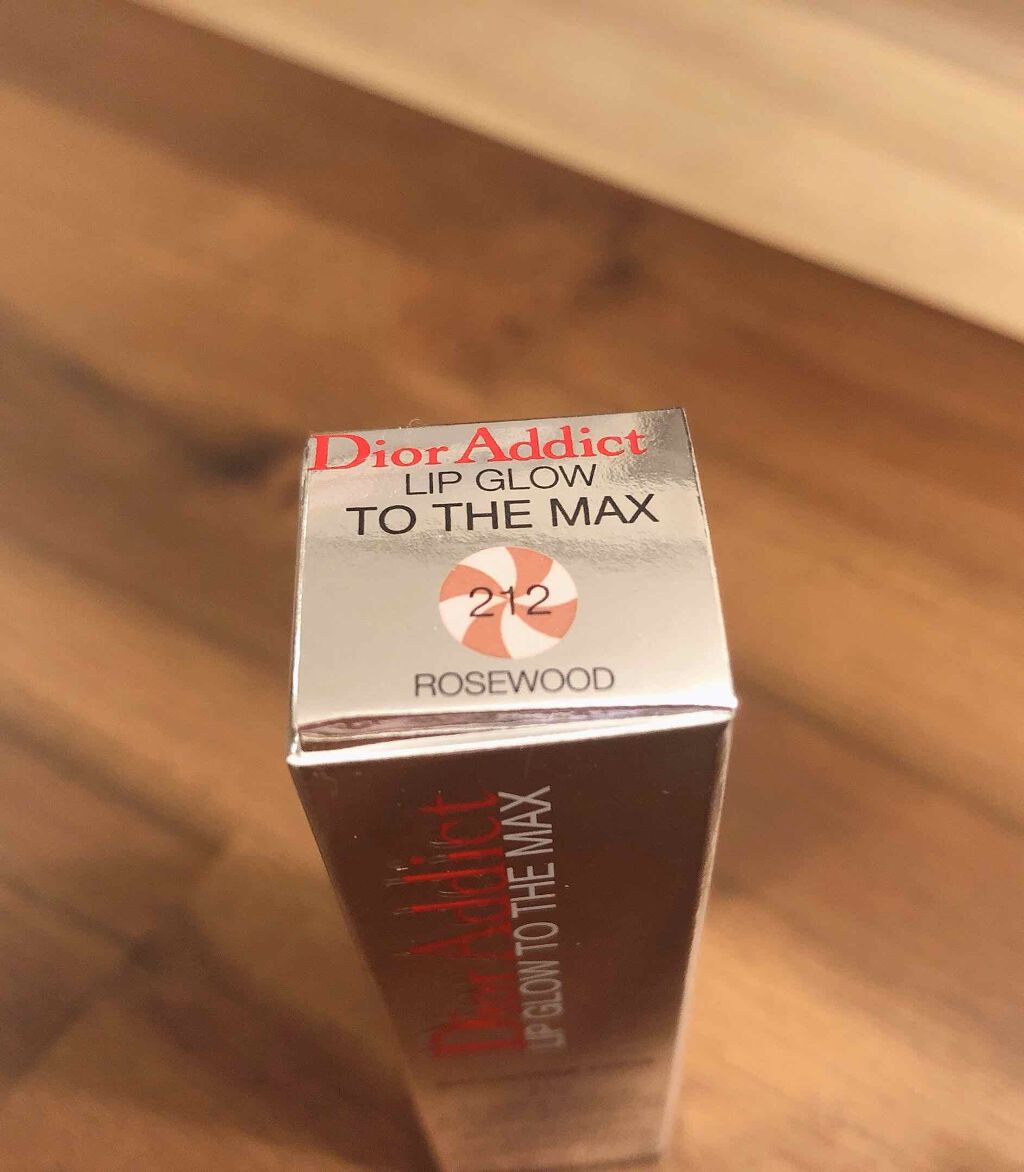 ディオール アディクト リップ グロウ マックス/Dior/口紅を使ったクチコミ（2枚目）
