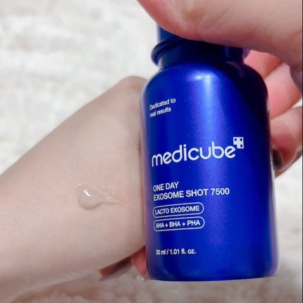 ゼロ1DAYエクソソームショット7500/MEDICUBE/美容液を使ったクチコミ(2枚目)