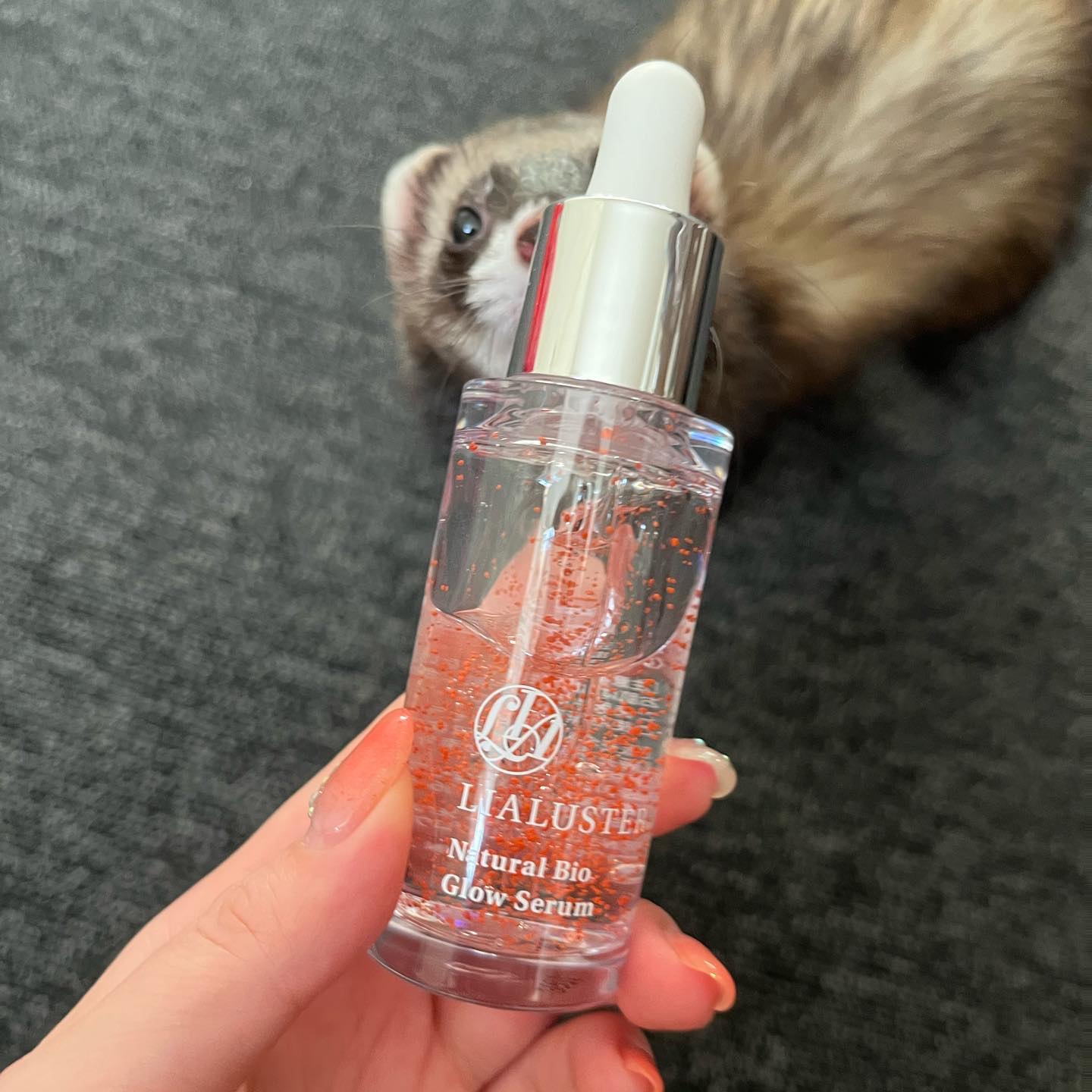 ナチュラルビオグロウセラム/LIALUSTER/美容液を使ったクチコミ（2枚目）